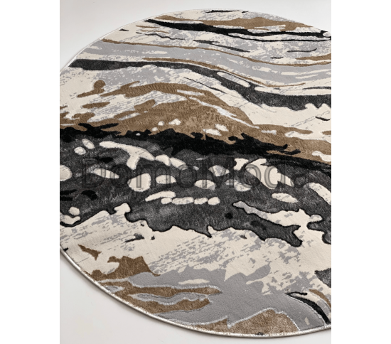 Синтетичний килим Palermo ND53D cream - Висока якість за найкращою ціною в Україні зображення 3.