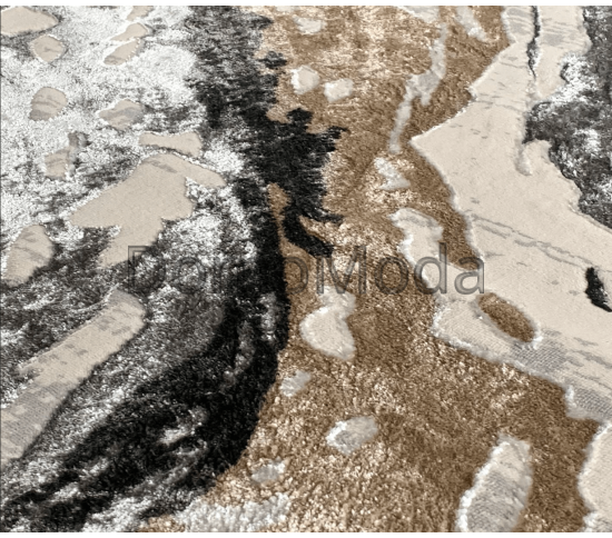 Синтетичний килим Palermo ND53D cream - Висока якість за найкращою ціною в Україні зображення 2.