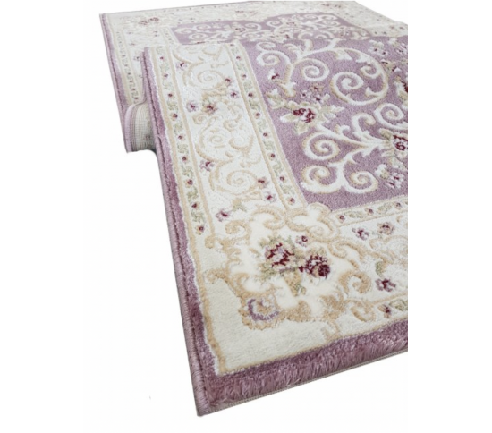 Акриловий килим PARIS 9932C PINK - Висока якість за найкращою ціною в Україні зображення 4.