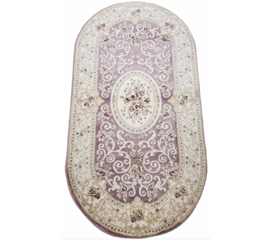 Акриловий килим PARIS 9932C PINK - Висока якість за найкращою ціною в Україні зображення 3.