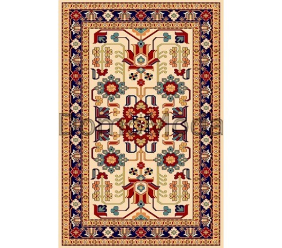 Іранський килим Pazirik Mehraban Creme - Висока якість за найкращою ціною в Україні