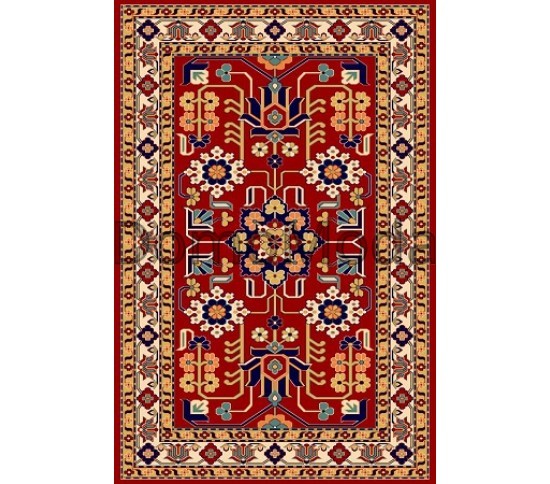Іранський  килим Pazirik Mehraban D.Red - Висока якість за найкращою ціною в Україні