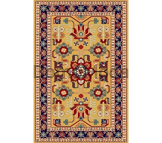 Іранський килим Pazirik Mehraban Gold - Висока якість за найкращою ціною в Україні