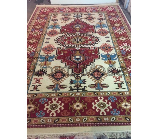 Иранский ковер Pazirik Touba Cream Купить в интернет магазине ДомоМода Иранский ковер Pazirik Touba Cream - высокое качество по лучшей цене в Украине