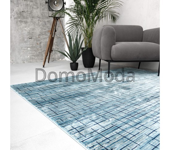 Синтетический ковер Pesan W2315 blue-d.blue Купить в интернет магазине ДомоМода фото 2 Синтетический ковер Pesan W2315 blue-d.blue - высокое качество по лучшей цене в Украине изображение 2.