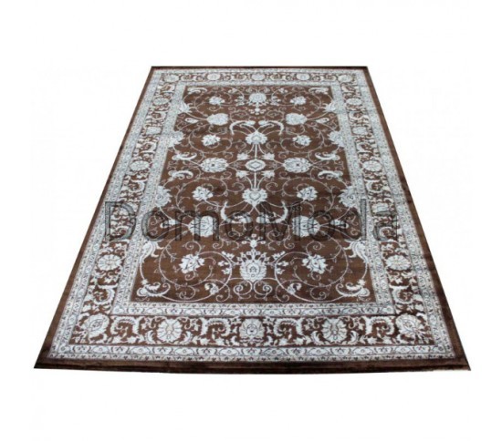 Синтетический ковер Pesan W2312 brown-brown Купить в интернет магазине ДомоМода Синтетический ковер Pesan W2312 brown-brown - высокое качество по лучшей цене в Украине