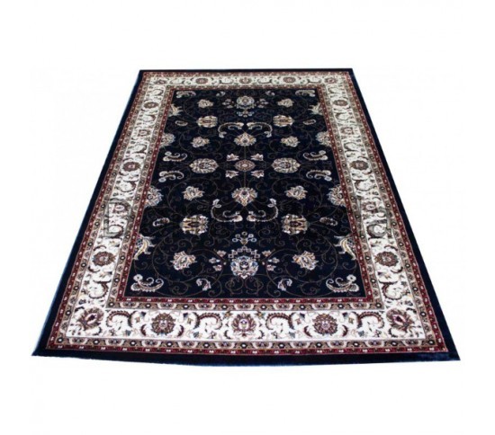 Синтетический ковер Pesan W2312 d.blue-ivory Купить в интернет магазине ДомоМода Синтетический ковер Pesan W2312 d.blue-ivory - высокое качество по лучшей цене в Украине