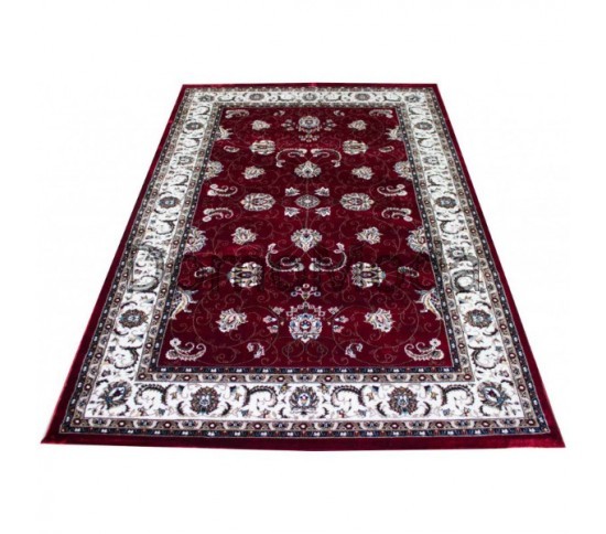 Синтетичний килим Pesan W2312 d.red-ivory Купити в інтернет магазині ДомоМода Синтетичний килим Pesan W2312 d.red-ivory - Висока якість за найкращою ціною в Україні