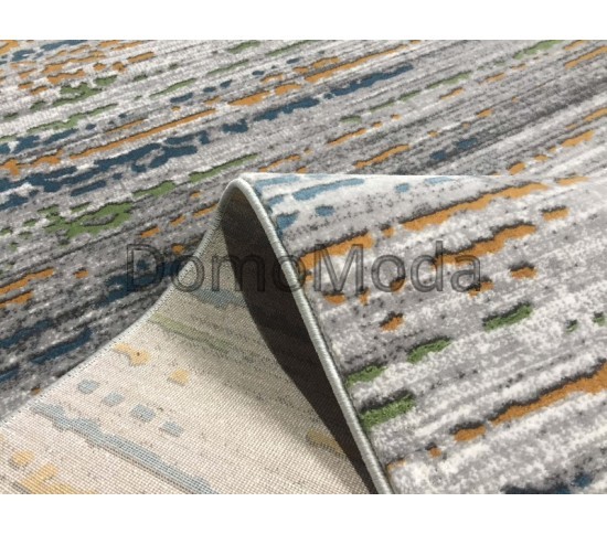 Синтетичний килим Pesan W2760 L.Grey-D.Grey - Висока якість за найкращою ціною в Україні зображення 4.