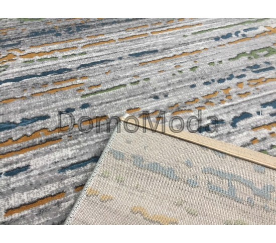 Синтетичний килим Pesan W2760 L.Grey-D.Grey - Висока якість за найкращою ціною в Україні зображення 3.