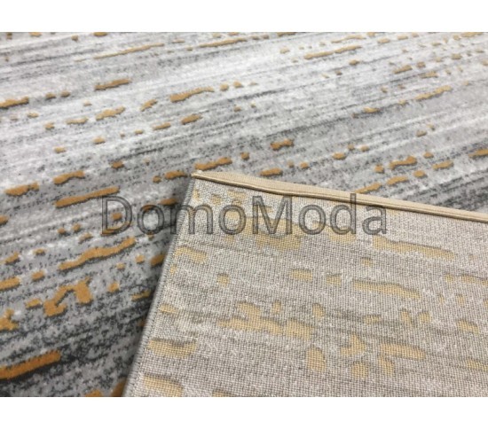Синтетичний килим Pesan W2760 L.Grey-Gold - Висока якість за найкращою ціною в Україні зображення 4.