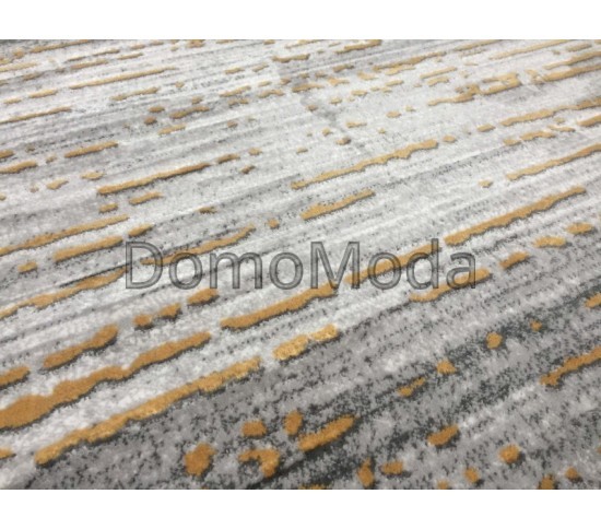 Синтетичний килим Pesan W2760 L.Grey-Gold - Висока якість за найкращою ціною в Україні зображення 3.