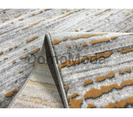 Синтетичний килим Pesan W2760 L.Grey-Gold - Висока якість за найкращою ціною в Україні зображення 2.