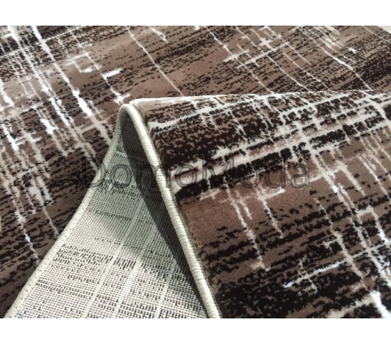 Синтетичний килим Pesan W2762 Brown-L.Bej - Висока якість за найкращою ціною в Україні зображення 3.