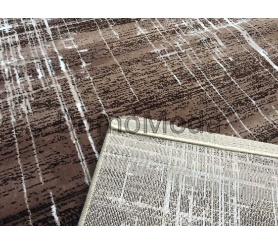Синтетический ковер Pesan W2763 Brown-Beige - высокое качество по лучшей цене в Украине изображение 3.
