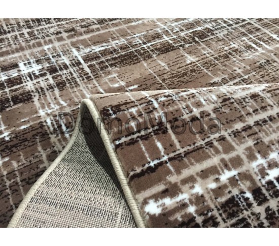 Синтетический ковер Pesan W2763 Brown-Beige - высокое качество по лучшей цене в Украине изображение 2.