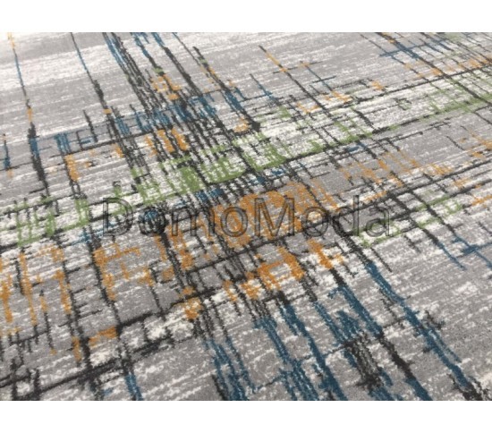 Синтетичний килим Pesan W2763 L.Grey-Blue - Висока якість за найкращою ціною в Україні зображення 4.