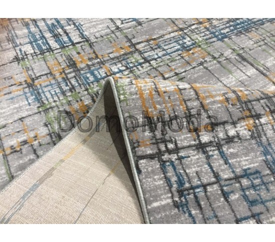 Синтетичний килим Pesan W2763 L.Grey-Blue - Висока якість за найкращою ціною в Україні зображення 3.
