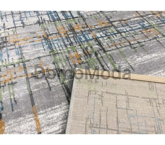 Синтетичний килим Pesan W2763 L.Grey-Blue - Висока якість за найкращою ціною в Україні зображення 2.