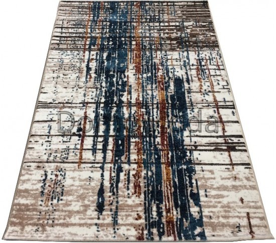 Синтетичний килим Pesan W2801 L.Bej-Brown - Висока якість за найкращою ціною в Україні