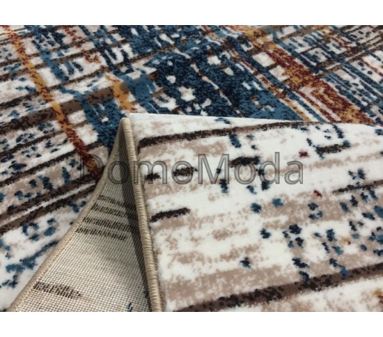 Синтетичний килим Pesan W2801 L.Bej-Brown - Висока якість за найкращою ціною в Україні зображення 3.