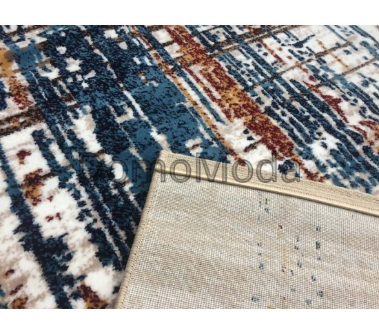 Синтетичний килим Pesan W2801 L.Bej-Brown - Висока якість за найкращою ціною в Україні зображення 2.