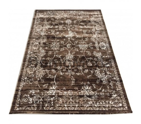 Синтетичний килим Pesan W4015 Brown-Beige - Висока якість за найкращою ціною в Україні