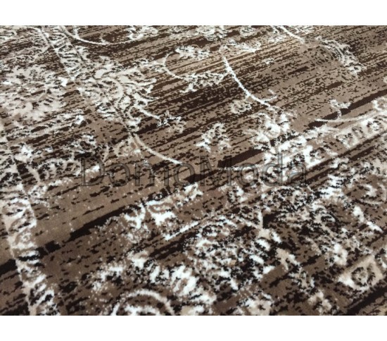 Синтетичний килим Pesan W4015 Brown-Beige - Висока якість за найкращою ціною в Україні зображення 3.