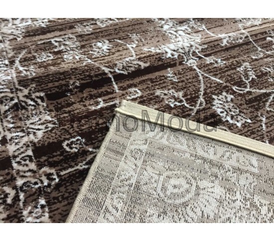 Синтетичний килим Pesan W4015 Brown-Beige - Висока якість за найкращою ціною в Україні зображення 2.