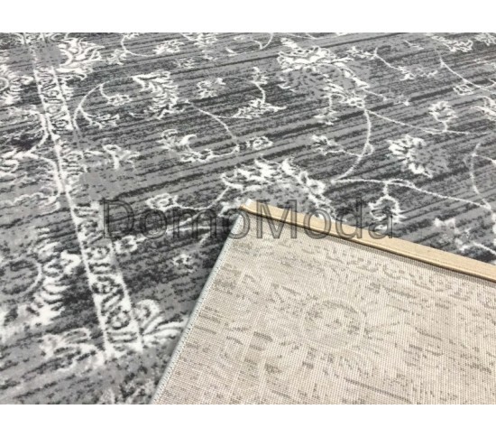 Синтетичний килим Pesan W4015 L.Grey-Ivory - Висока якість за найкращою ціною в Україні зображення 3.