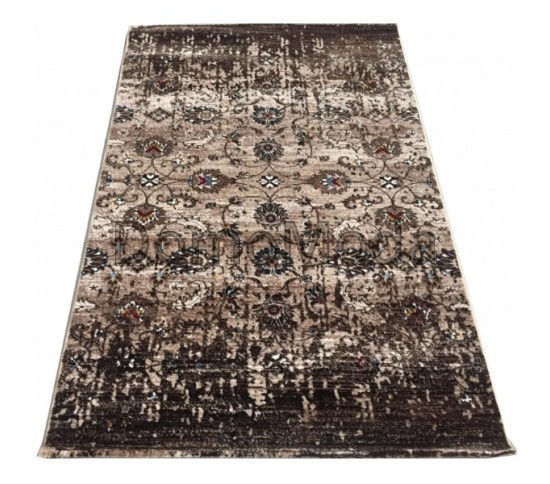 Синтетичний килим Pesan W4016 L.Bej-Brown - Висока якість за найкращою ціною в Україні