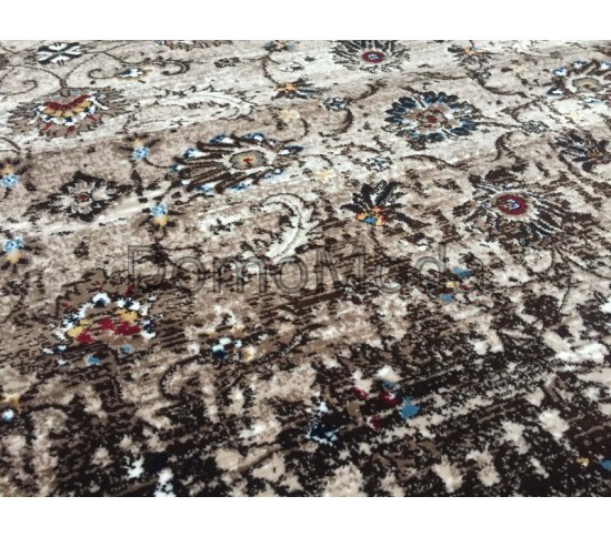 Синтетичний килим Pesan W4016 L.Bej-Brown - Висока якість за найкращою ціною в Україні зображення 4.