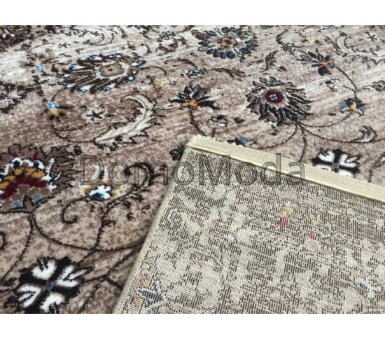 Синтетичний килим Pesan W4016 L.Bej-Brown - Висока якість за найкращою ціною в Україні зображення 2.