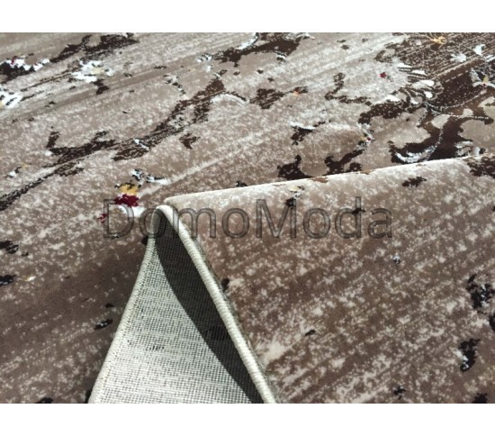Синтетичний килим Pesan W4017 Beige-Brown - Висока якість за найкращою ціною в Україні зображення 4.