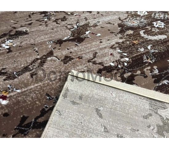 Синтетичний килим Pesan W4017 Beige-Brown - Висока якість за найкращою ціною в Україні зображення 3.