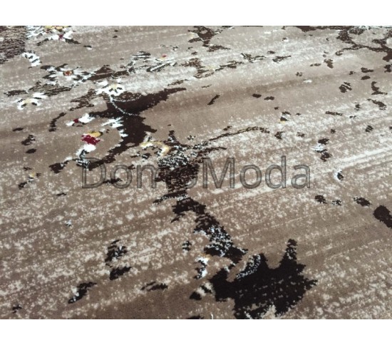 Синтетичний килим Pesan W4017 Beige-Brown - Висока якість за найкращою ціною в Україні зображення 2.