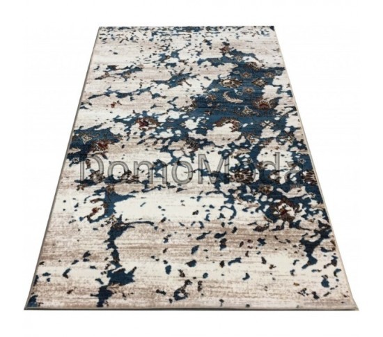 Синтетичний килим Pesan W4017 Ivory-Blue - Висока якість за найкращою ціною в Україні