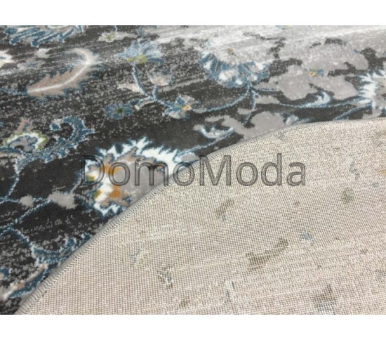 Синтетичний килим Pesan W4017 L.Grey-Blue - Висока якість за найкращою ціною в Україні зображення 4.