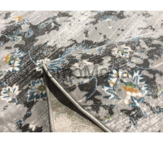 Синтетичний килим Pesan W4017 L.Grey-Blue - Висока якість за найкращою ціною в Україні зображення 2.