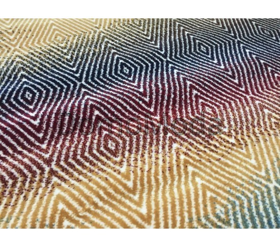 Синтетичний килим Pesan W4025 Ivory-Gold - Висока якість за найкращою ціною в Україні зображення 4.