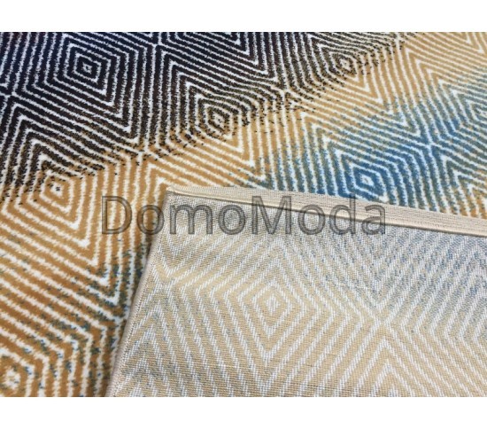 Синтетичний килим Pesan W4025 Ivory-Gold - Висока якість за найкращою ціною в Україні зображення 2.
