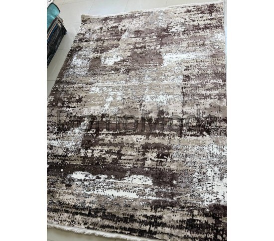 Синтетичний килим Piata C1675 BROWN/BROWN - Висока якість за найкращою ціною в Україні зображення 2.