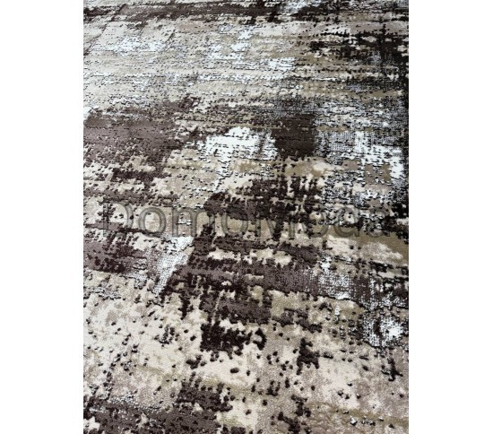 Синтетичний килим Piata C1675 BROWN/BROWN - Висока якість за найкращою ціною в Україні зображення 4.