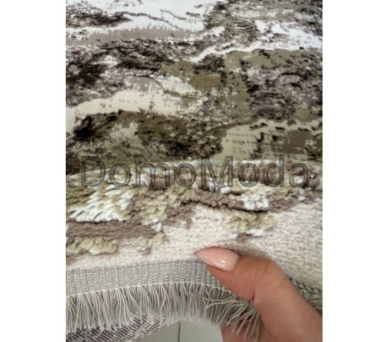 Синтетичний килим Piata C1678  BROWN/BROWN - Висока якість за найкращою ціною в Україні зображення 3.