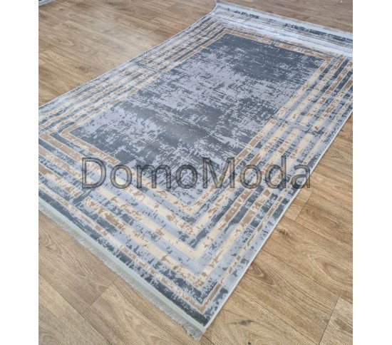 Високоворсний килим PICASSO 5791A VIZON GRI HB / GREY - Висока якість за найкращою ціною в Україні зображення 2.