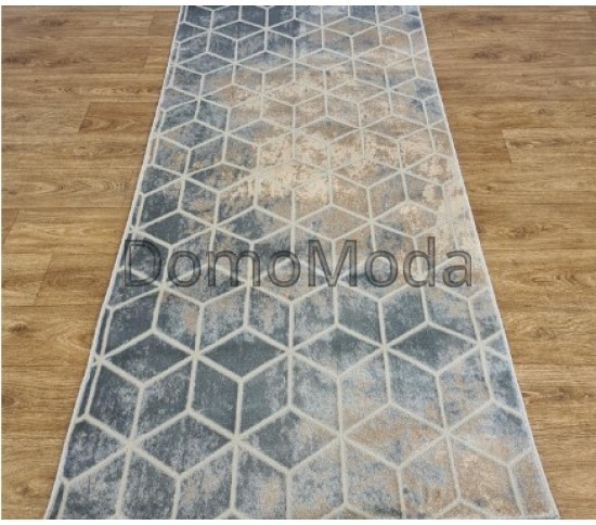 Килимова доріжка PICASSO 5503 GREY / BEIGE HB - Висока якість за найкращою ціною в Україні