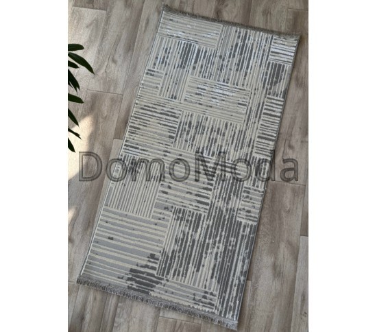 Синтетичний килим PLATO 09428B L.GREY/L.GREY - Висока якість за найкращою ціною в Україні