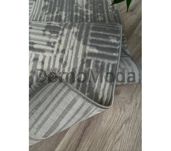 Синтетичний килим PLATO 09428B L.GREY/L.GREY - Висока якість за найкращою ціною в Україні зображення 3.