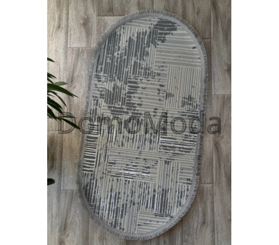 Синтетичний килим PLATO 09428B L.GREY/L.GREY - Висока якість за найкращою ціною в Україні зображення 2.