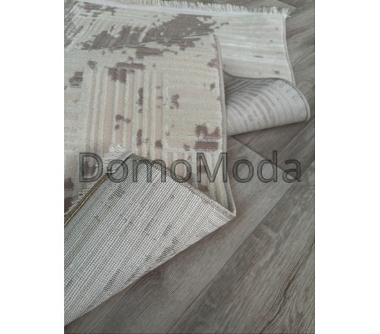 Синтетичний килим PLATO 09428B IVORY/L.BEIGE - Висока якість за найкращою ціною в Україні зображення 3.